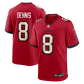 Tampa Bay Buccaneers SirVocea Dennis Red Game Jersey