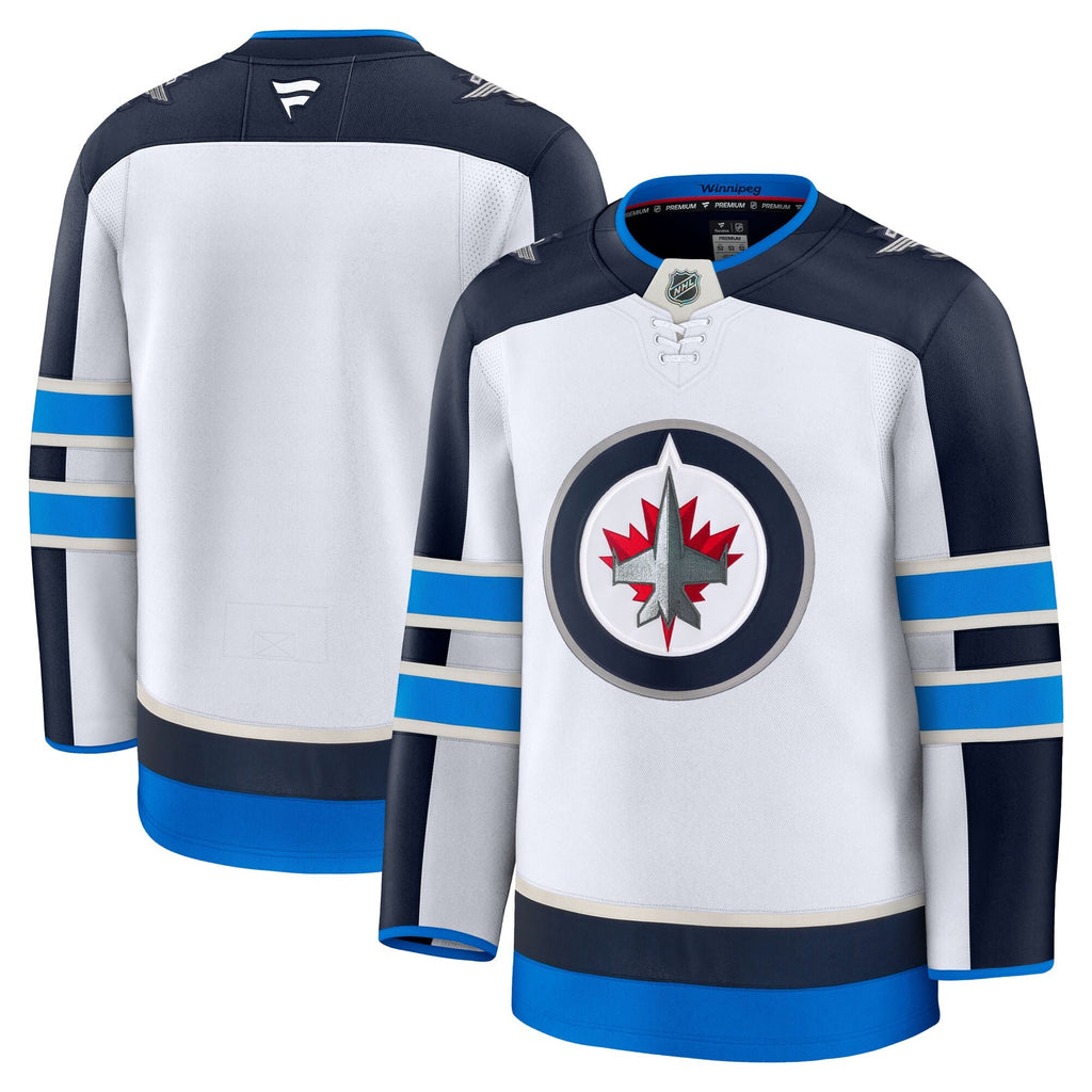 Winnipeg Jets White Away Premium Jersey