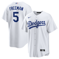 Los Angeles Dodgers Freddie Freeman White Home Replica Jersey