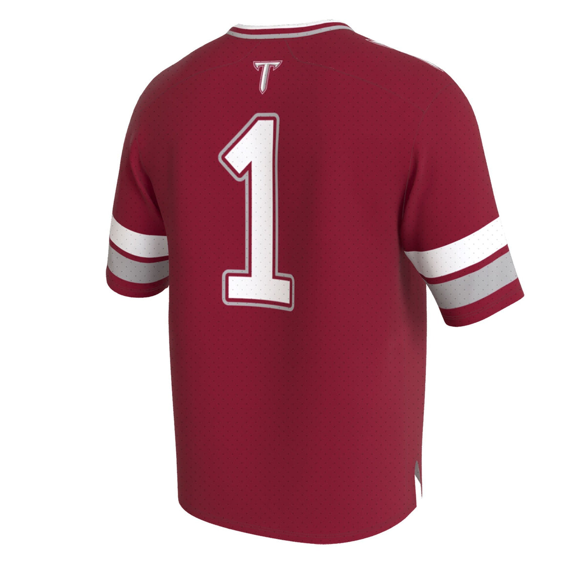 Troy University Trojans Lightweight Collegiate Football Fashion Jersey - Cardinal