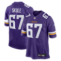 Minnesota Vikings Justin Skule Purple Team Game Jersey
