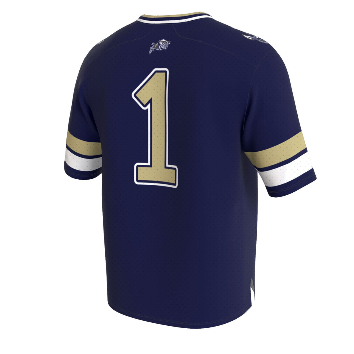 Navy Midshipmen Lightweight Collegiate Football Fashion Jersey - Navy