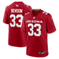 Arizona Cardinals Trey Benson Cardinal Team Game Jersey