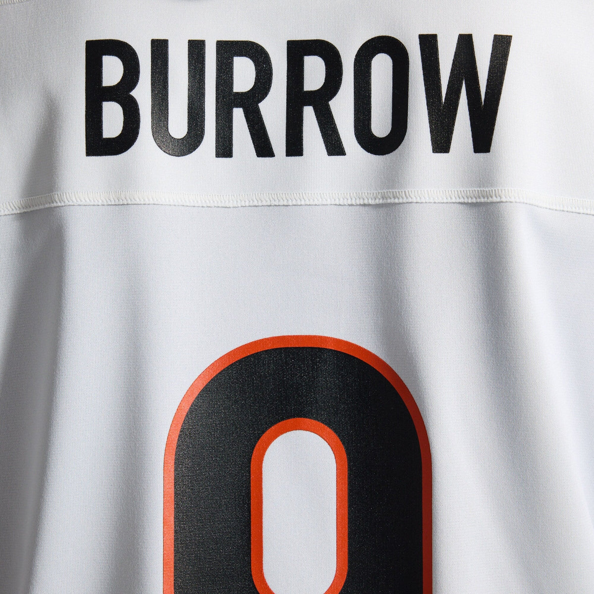 Cincinnati Bengals Joe Burrow White Game Jersey