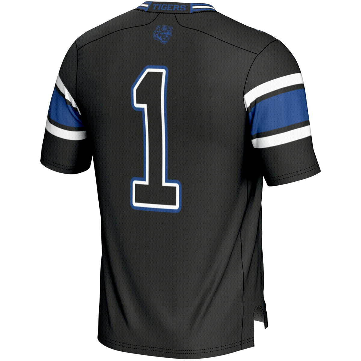 #1 Memphis Tigers Endzone Football Jersey - Black