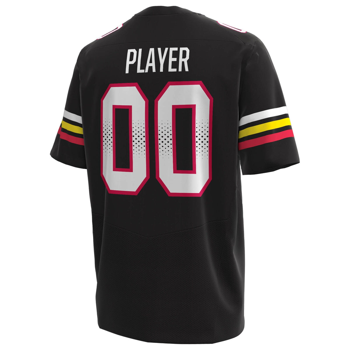 Maryland Terrapins Alternate NIL Pick-A-Player Replica Football Jersey - Black