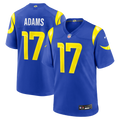 Los Angeles Rams Davante Adams Royal Team Game Player Jersey