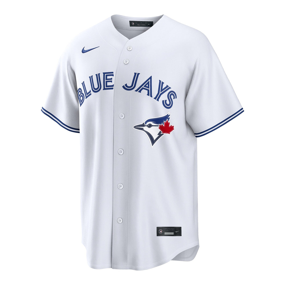 Toronto Blue Jays Yimi García White Home Replica Jersey