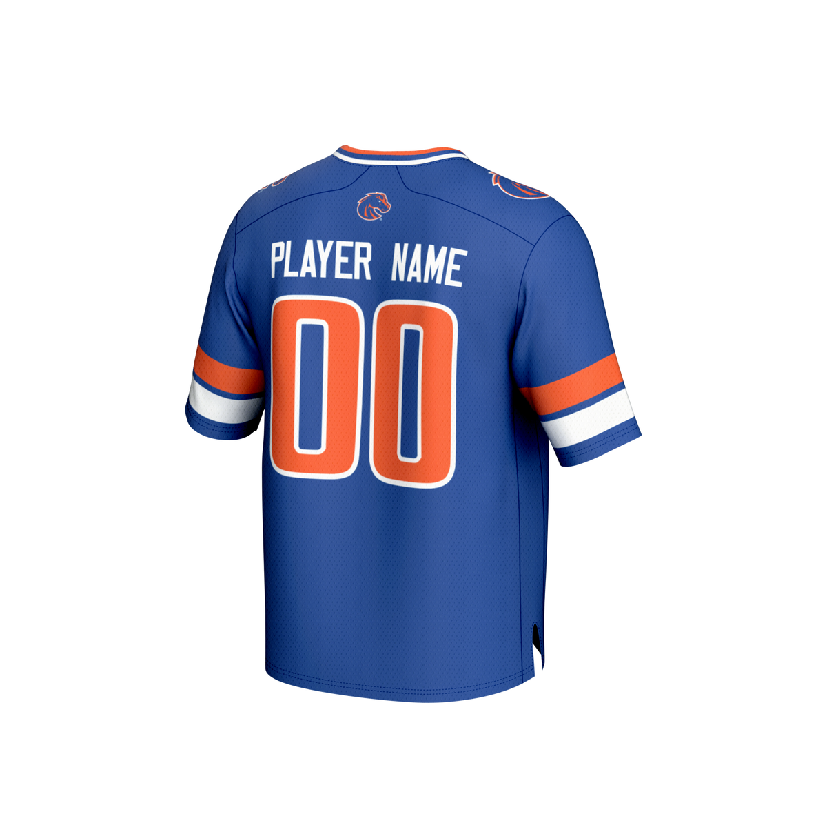 Boise State Broncos NIL Pick-A-Player Lightweight Collegiate Football Fashion Jersey - Royal