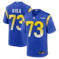 Los Angeles Rams Steve Avila Royal Home Game Jersey