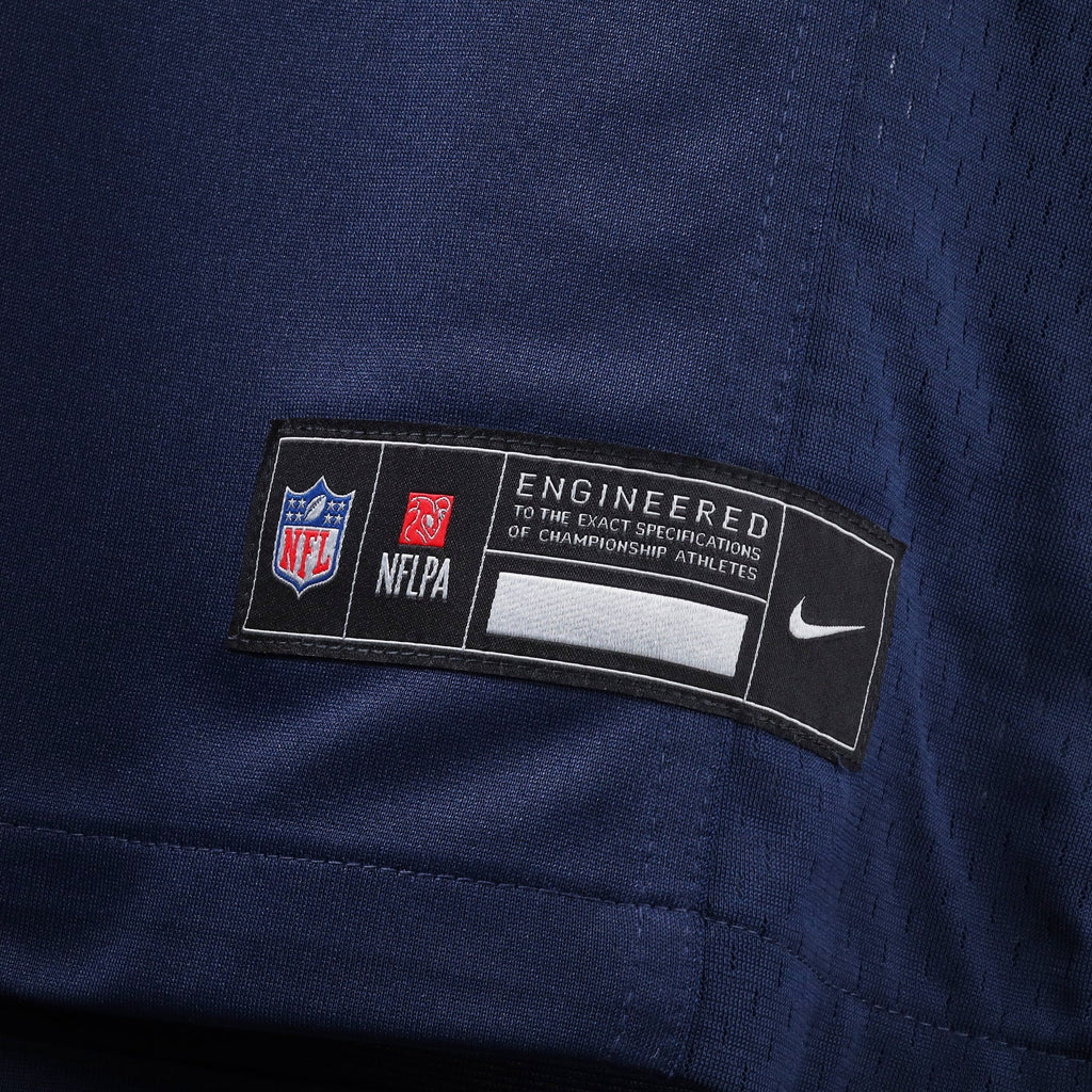 Seattle Seahawks Brady Russell College Navy Game Jersey