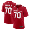 Arizona Cardinals Paris Johnson Jr. Cardinal Game Jersey