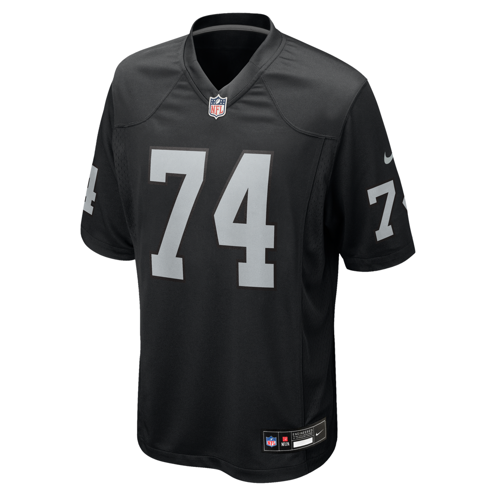 Las Vegas Raiders Kolton Miller Black Game Jersey