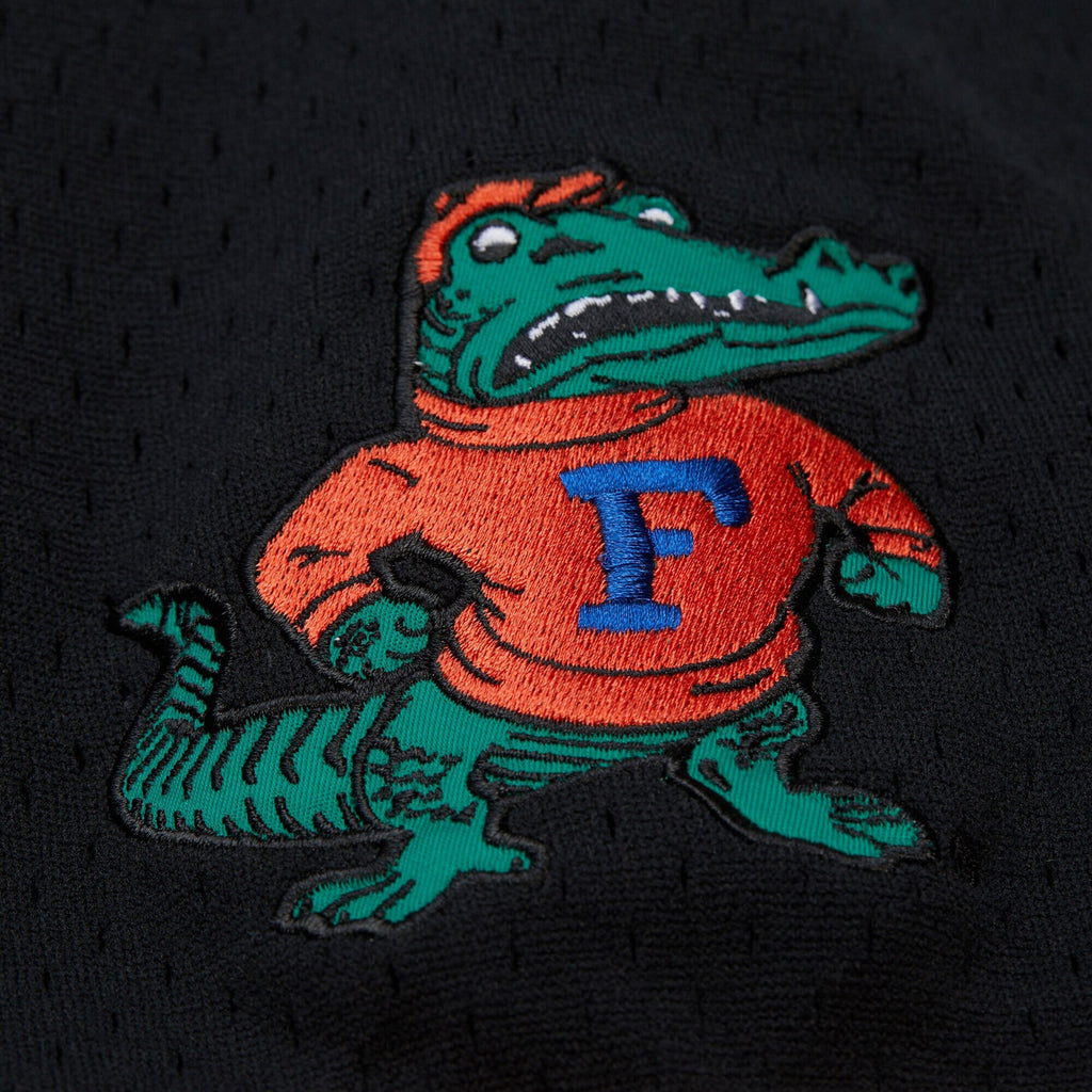 Florida Gators On The Clock Full-Button Fashion Jersey - Black
