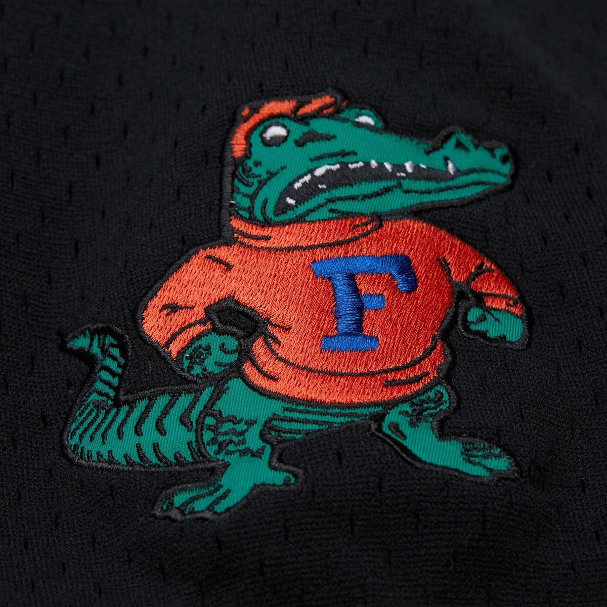 Florida Gators On The Clock Full-Button Fashion Jersey - Black