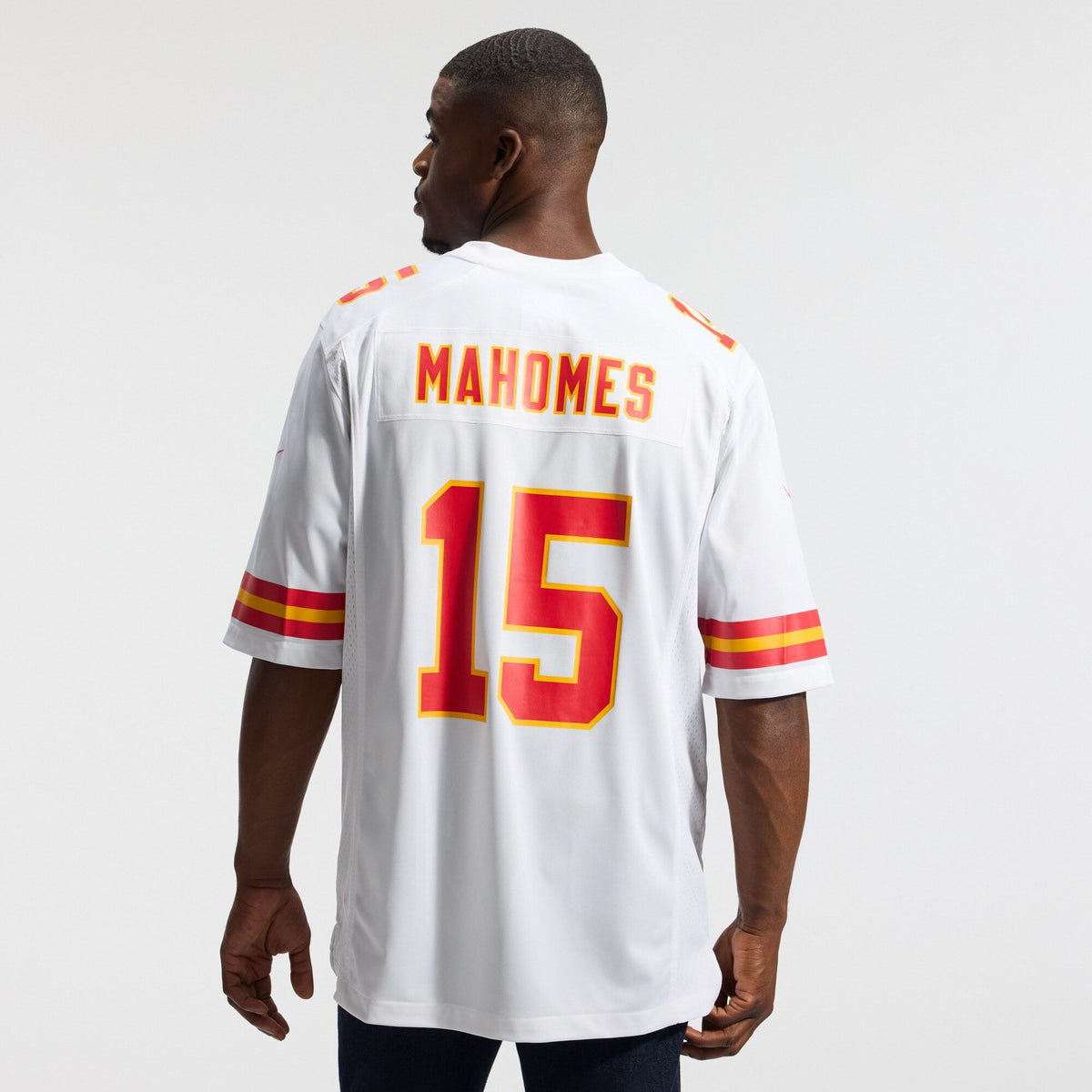 Kansas City Chiefs Patrick Mahomes White Game Jersey