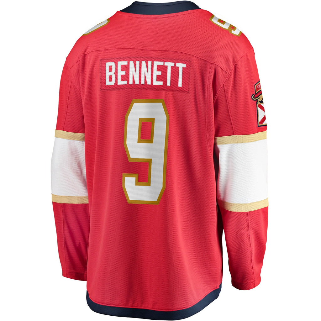 Florida Panthers Sam Bennett Red Home Breakaway Replica Jersey