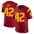 Ronnie Lott USC Trojans Alumni Game Jersey - Cardinal