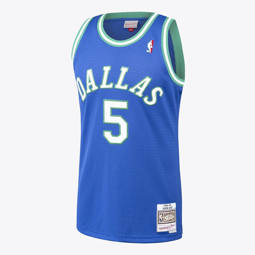 Dallas Mavericks Hardwood Classics Road Jersey - Jason Kidd
