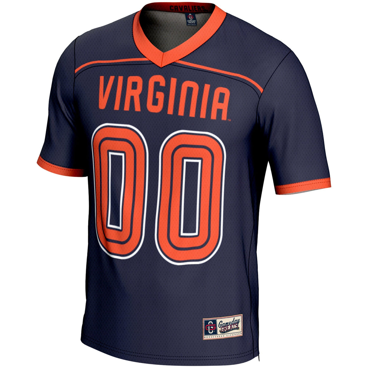 Virginia Cavaliers NIL Pick-A-Player Lightweight Lacrosse Jersey - Navy