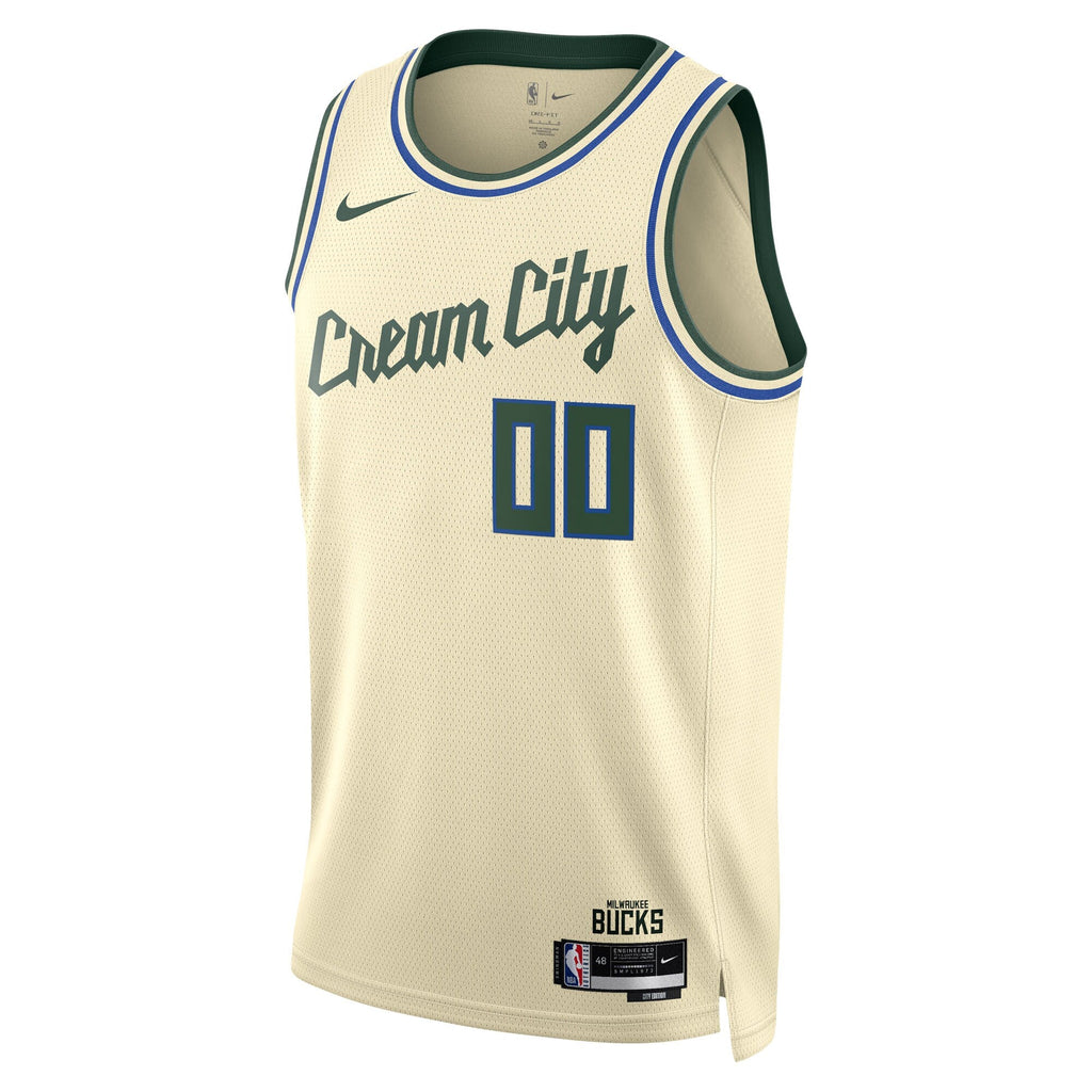 Milwaukee Bucks 2025/26 City Edition Swingman Jersey - Custom