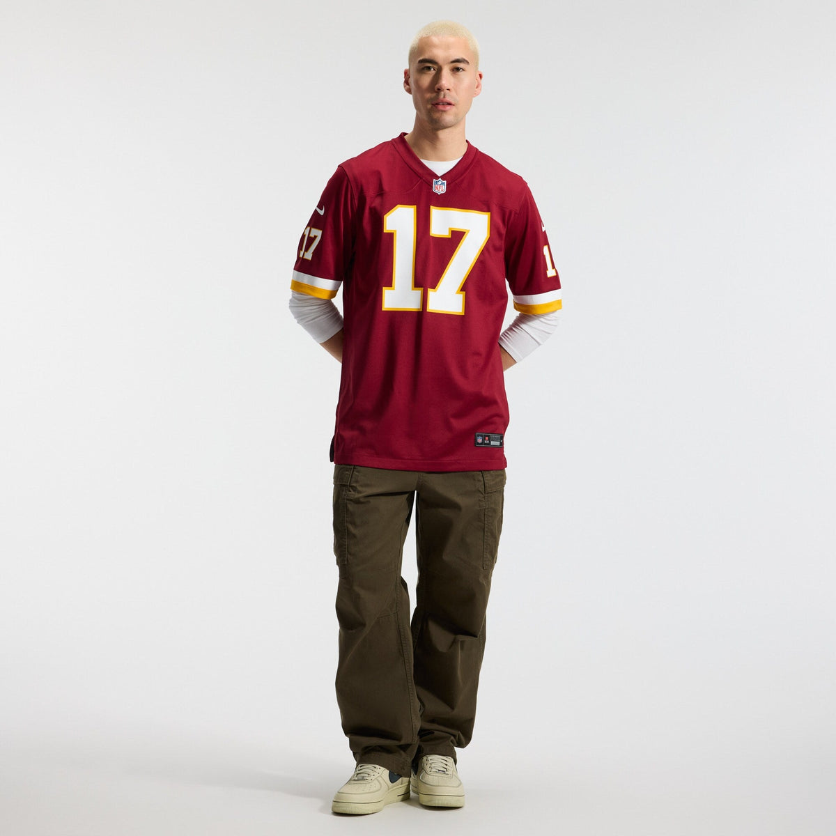 Washington Commanders Terry McLaurin Burgundy Game Jersey