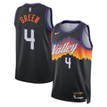 Phoenix Suns 2025/26 City Edition Swingman Jersey - Black - Jalen Green
