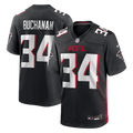 Atlanta Falcons Ray Buchanan Black Game Retired Player Jersey