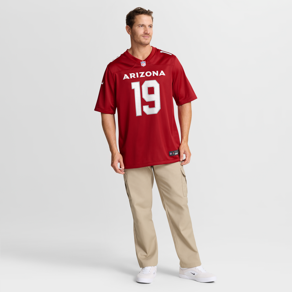 Arizona Cardinals Carson Beck Cardinal Game Jersey