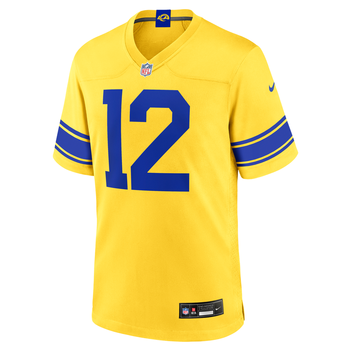 Los Angeles Rams Puka Nacua Classic Sol Game Jersey