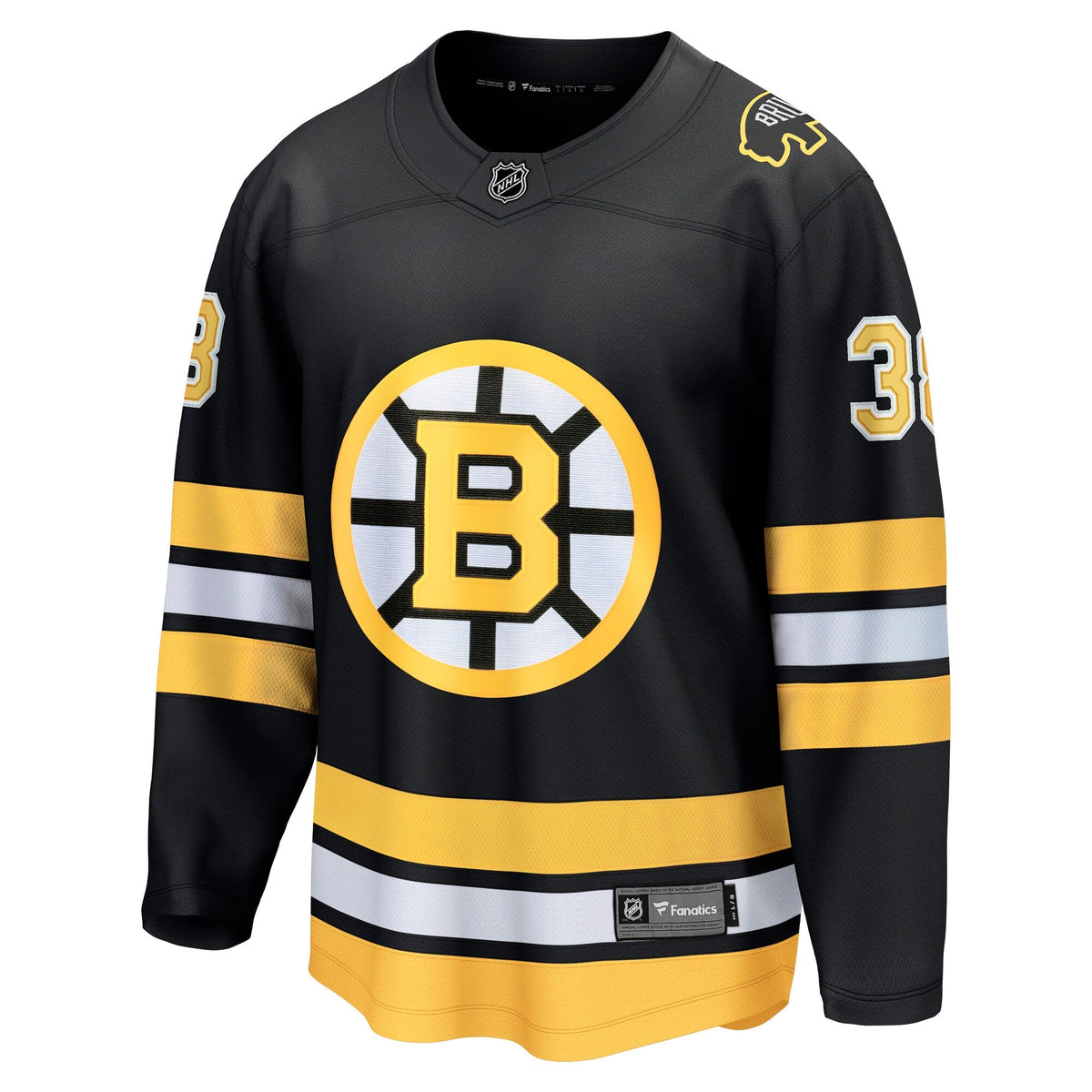 Boston Bruins Patrick Brown Black Home Breakaway Player Jersey