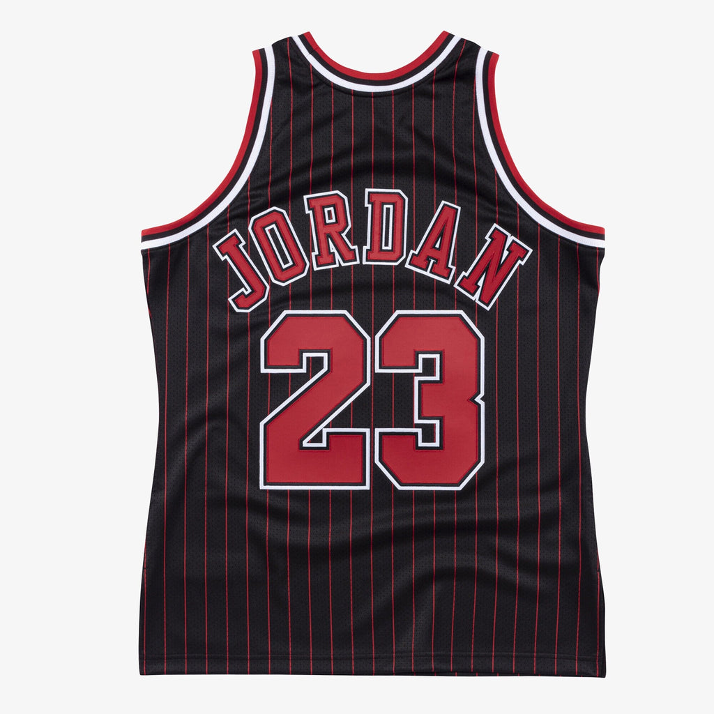 Chicago Bulls Authentic Jersey Michael Jordan 1995-96