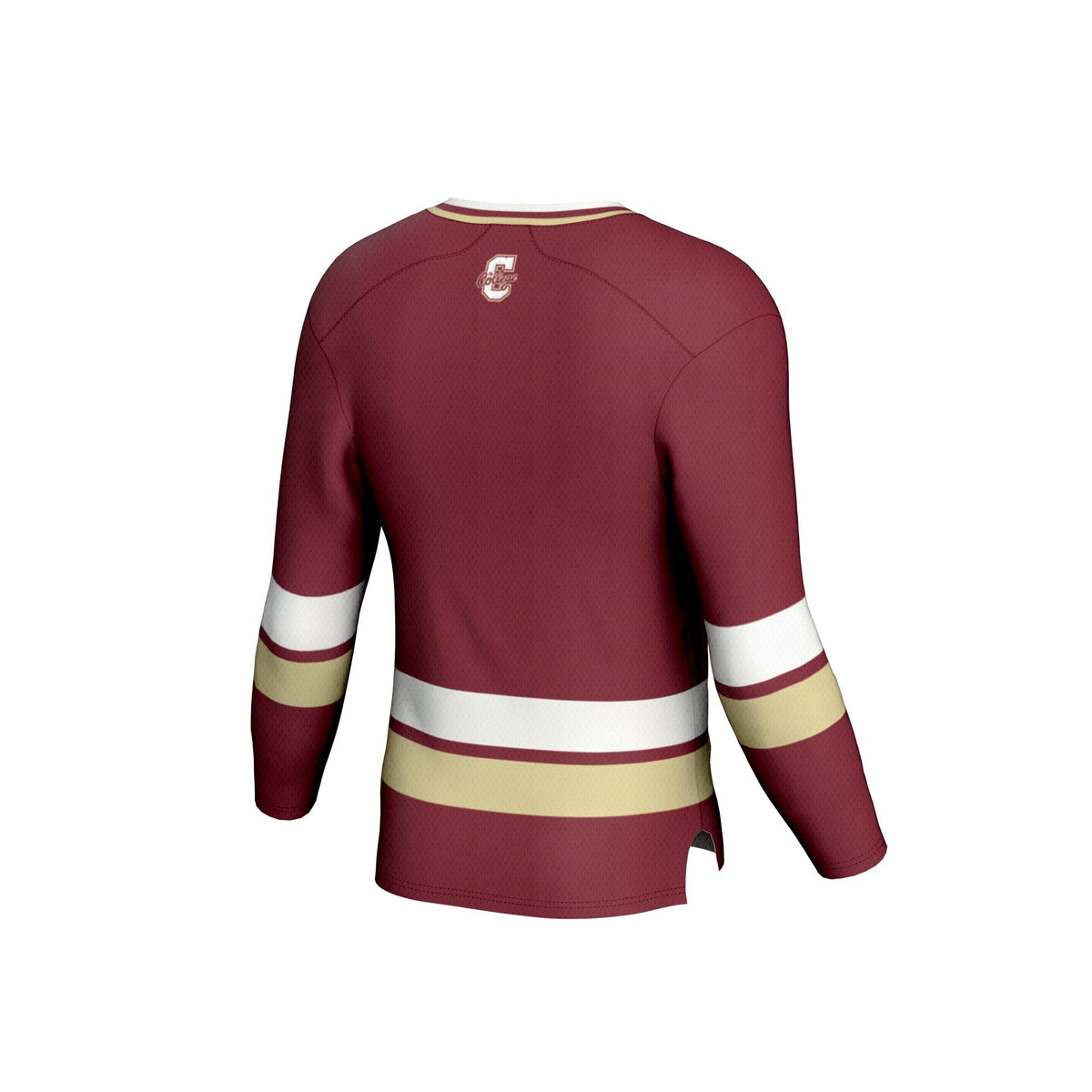Charleston Cougars Spirit Hockey Jersey - Maroon