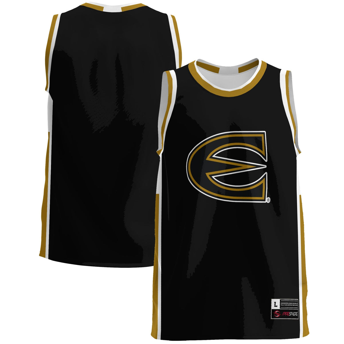 Emporia State Hornets Lightweight Basketball Jersey - Gold