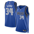 Dallas Mavericks Icon Edition Swingman Jersey - Blue - Santi Aldama