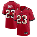 Tampa Bay Buccaneers Tykee Smith Red Game Jersey