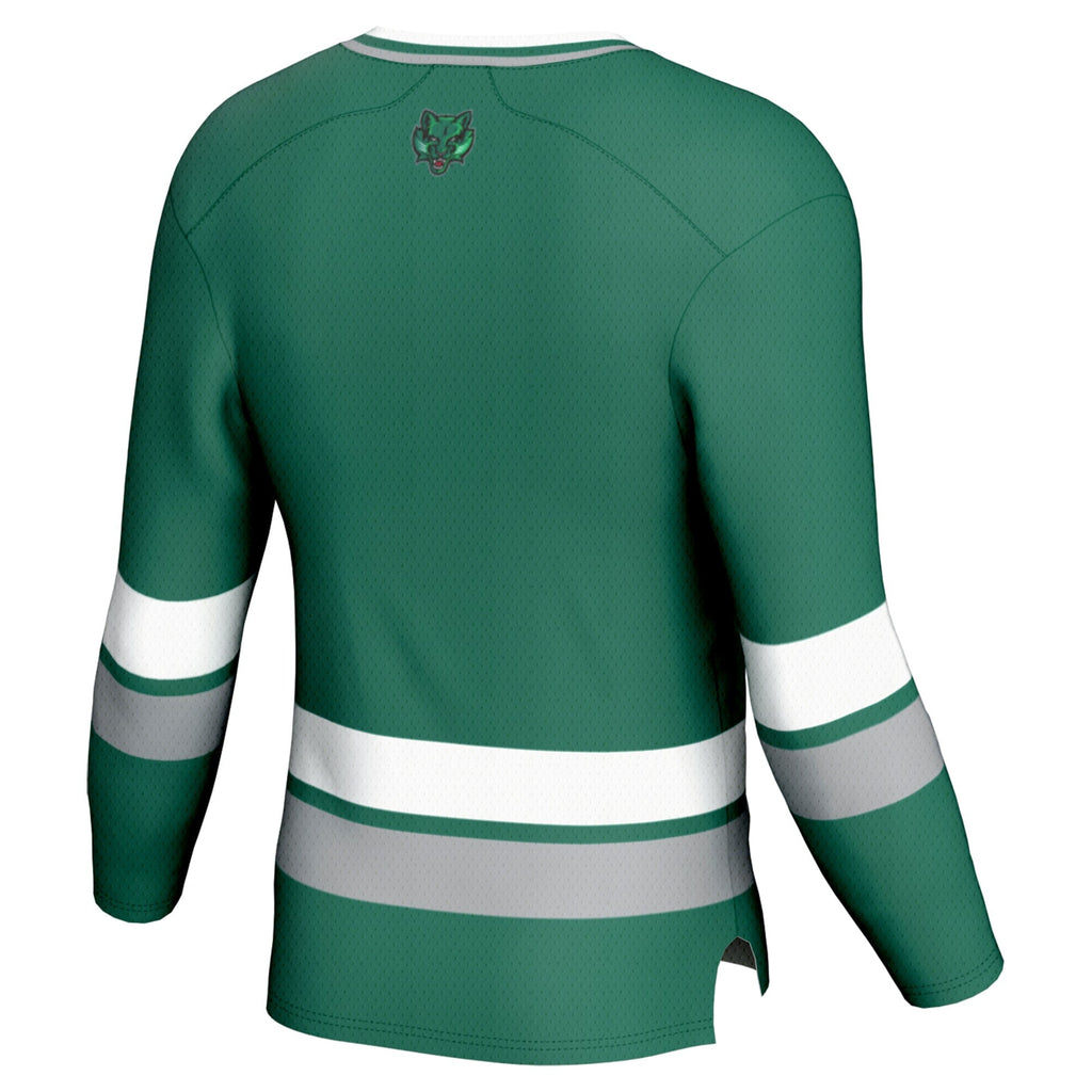Binghamton Bearcats Spirit Hockey Jersey - Green