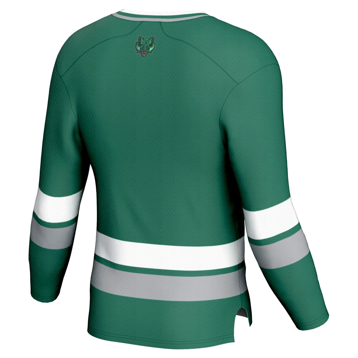 Binghamton Bearcats Spirit Hockey Jersey - Green
