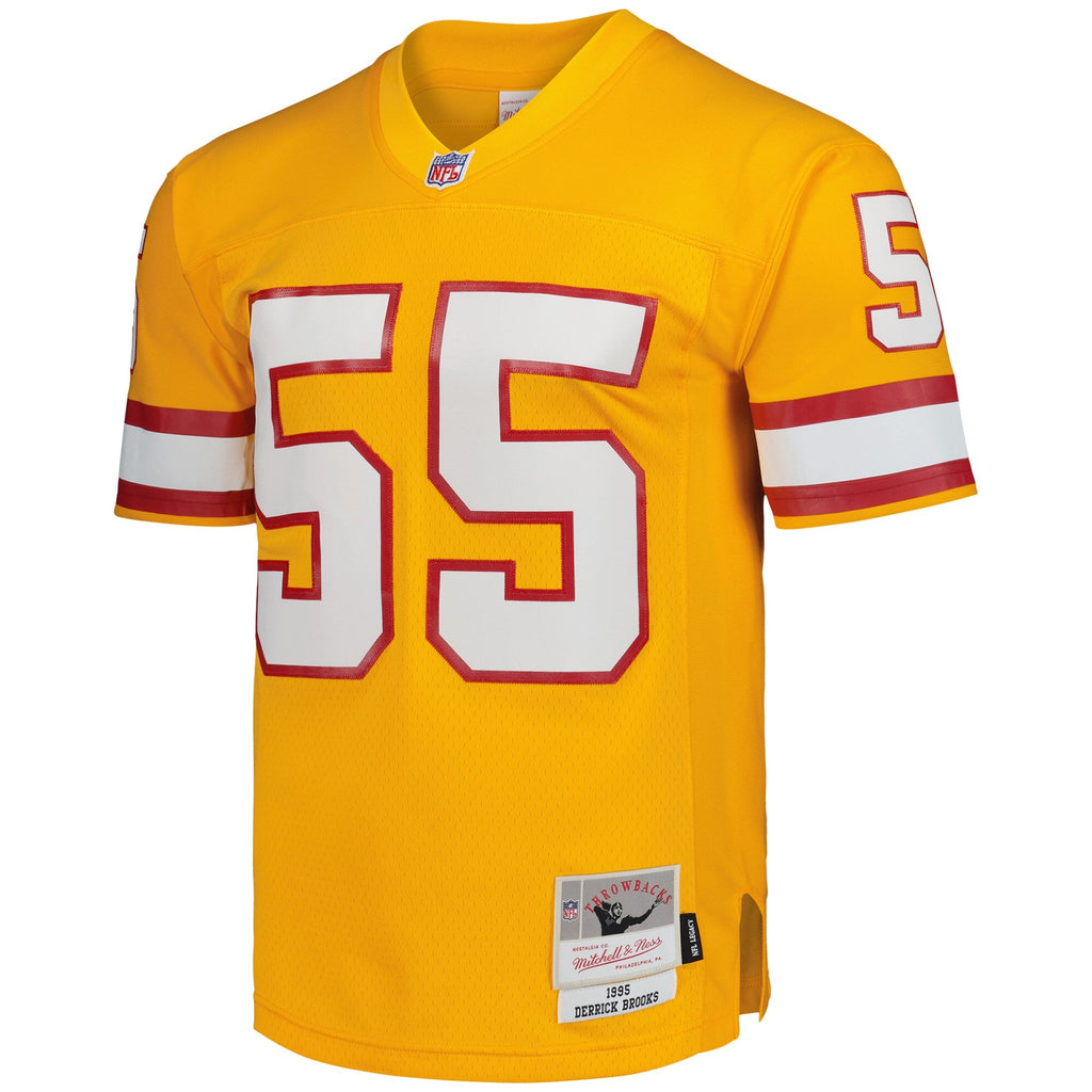 Tampa Bay Buccaneers Derrick Brooks Orange Legacy Replica Jersey