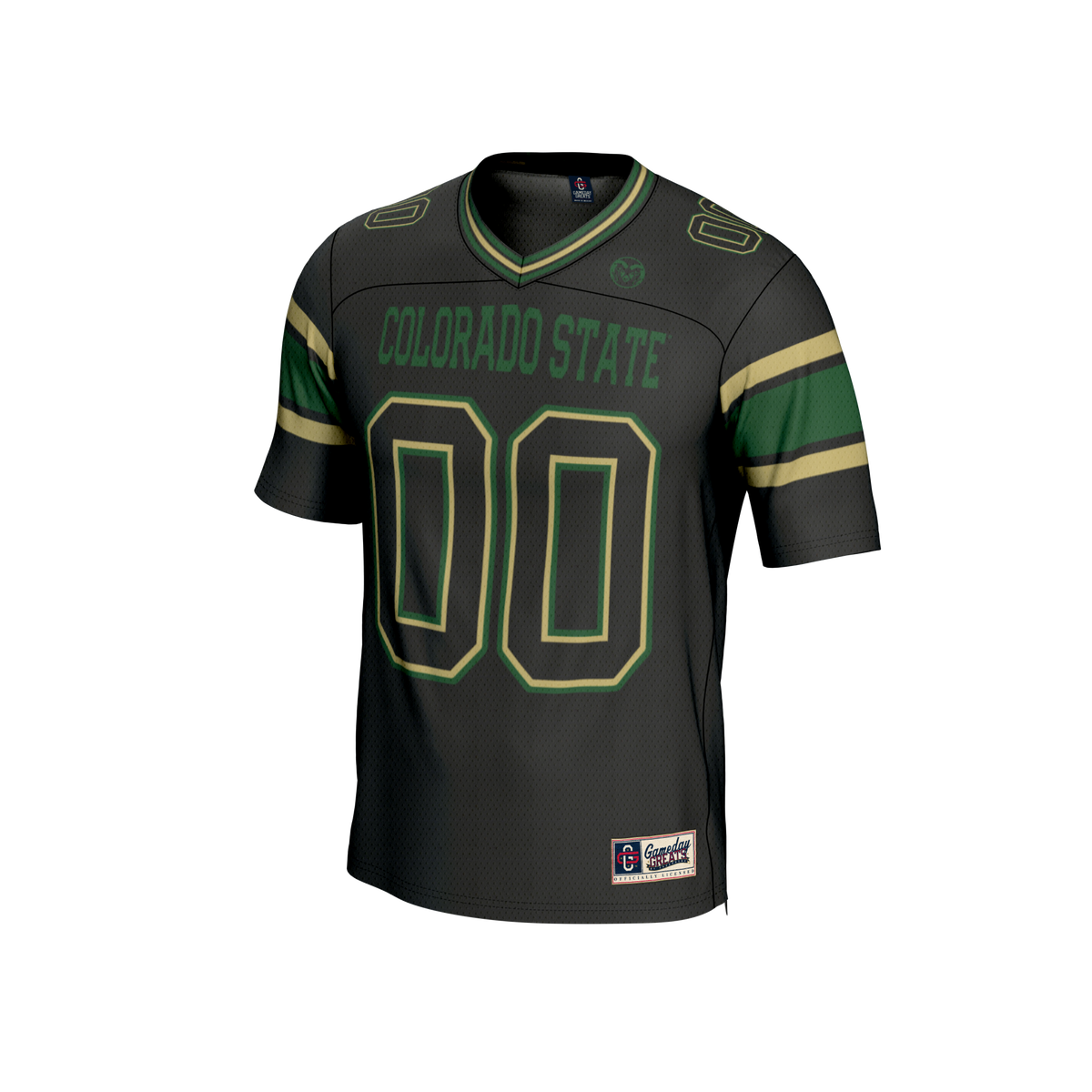 Colorado State Rams Personalized Football Fashion Jersey - Black