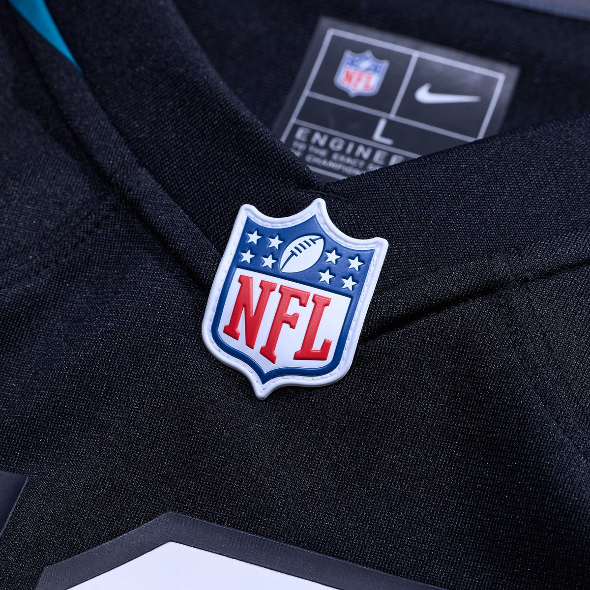 Jacksonville Jaguars Jimmy Smith Black Retired Player Alternate Game Jersey