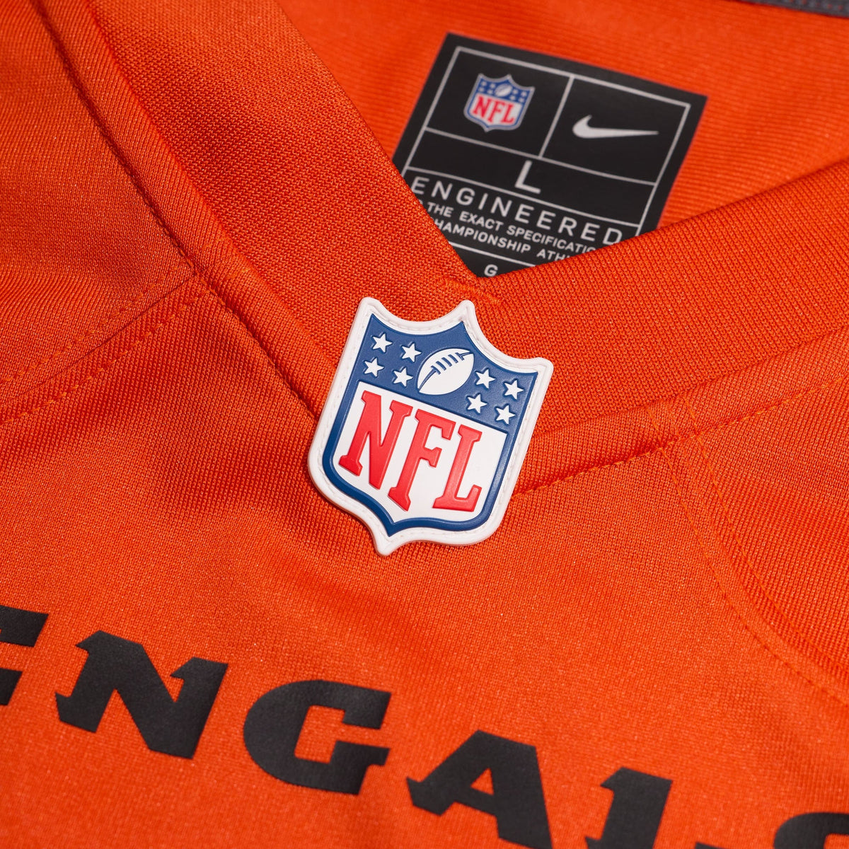 Cincinnati Bengals Myles Murphy Orange Alternate Game Jersey