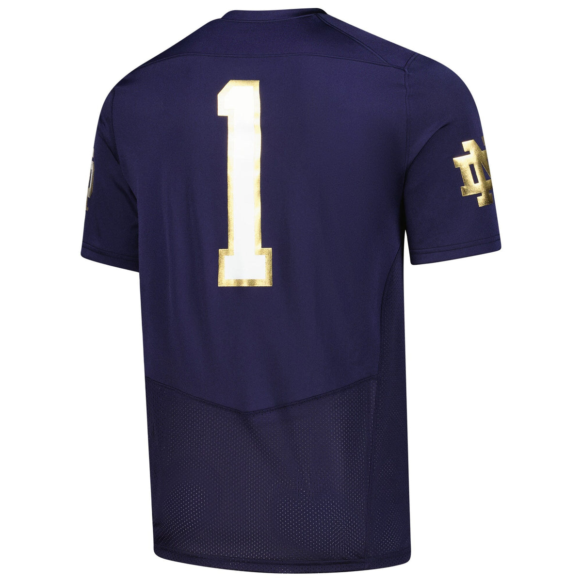 Notre Dame Fighting Irish Replica Football Jersey - Navy