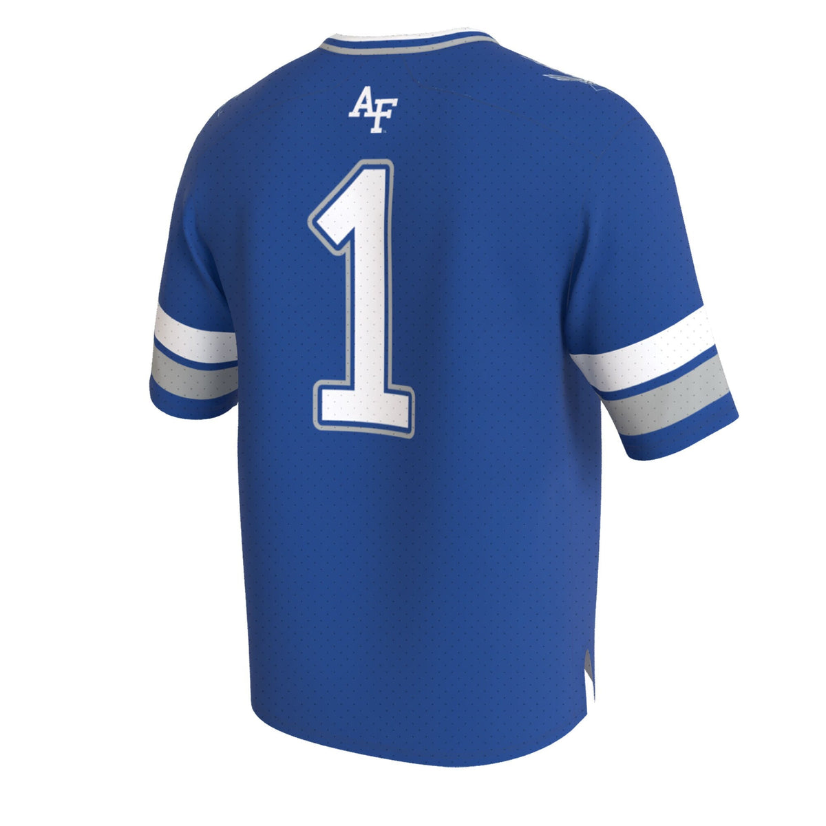 Air Force Falcons Lightweight Collegiate Football Fashion Jersey - Royal