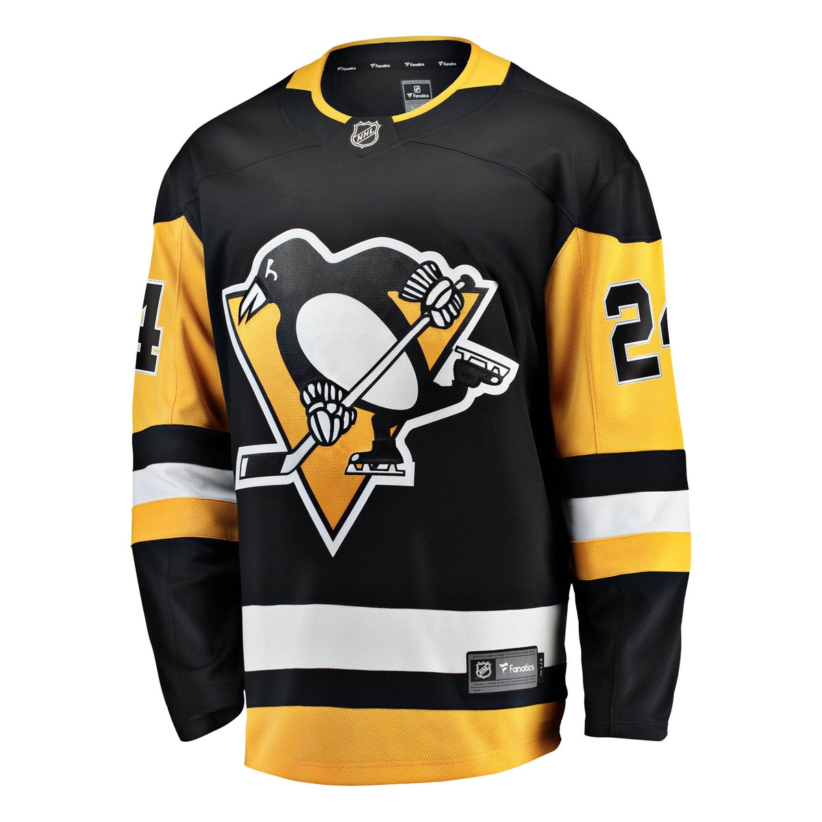 Pittsburgh Penguins Matt Dumba Black Home Breakaway Jersey