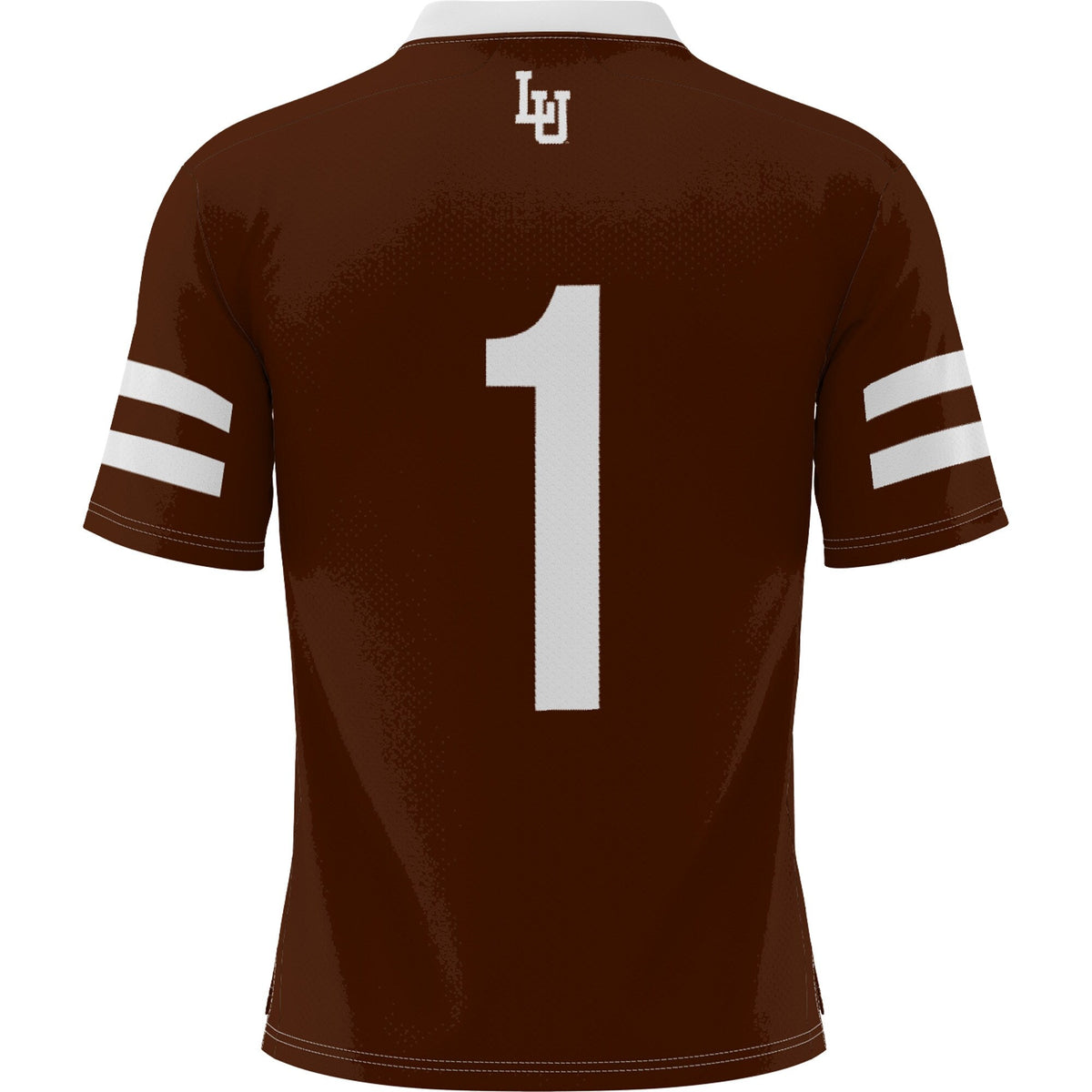 #1 Lehigh Mountain Hawks Football Jersey - Brown