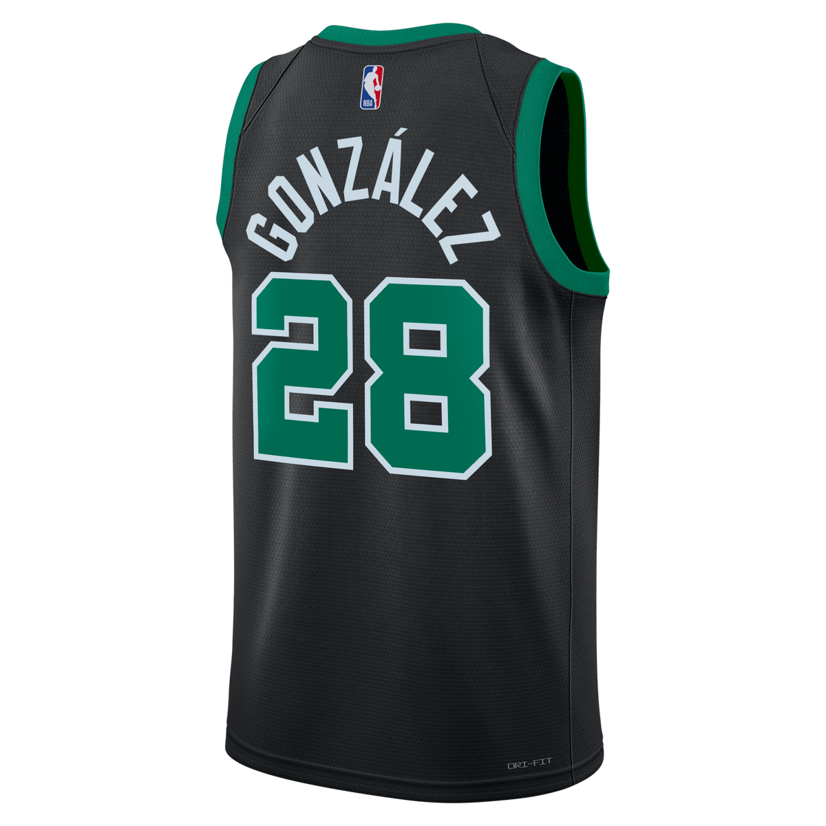 Boston Celtics Statement Edition Swingman Jersey - Black - Hugo González