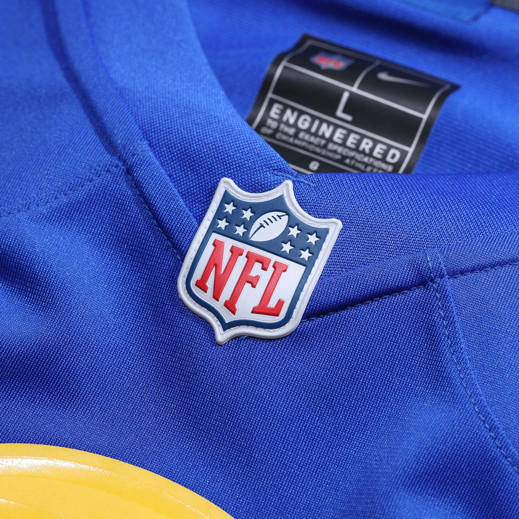 Los Angeles Rams Larrell Murchison Royal Team Game Jersey