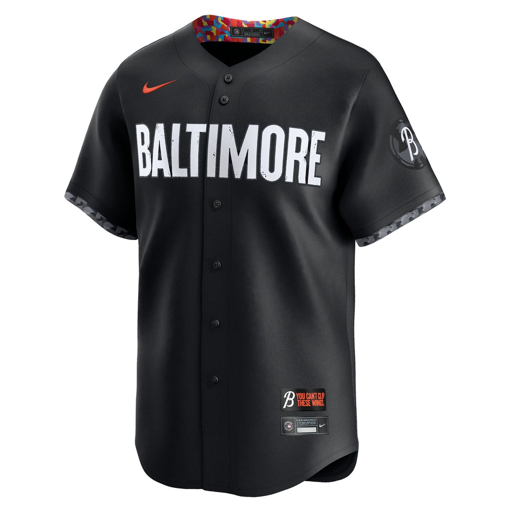Baltimore Orioles Cal Ripken Jr. Black City Connect Limited Player Jersey