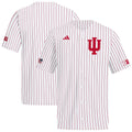 Indiana Hoosiers Home Replica Baseball Jersey - White